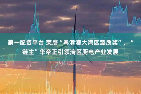 第一配资平台 荣膺“粤港澳大湾区臻质奖”，“链主”华帝正引领湾区厨电产业发展